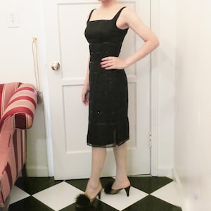 Bardot Sequin Dress - Etsy