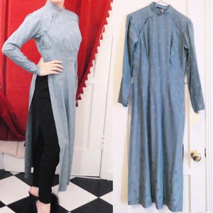 duck egg blue asian dress Lilah Duck Egg Embroidered Top Midi Dress – Vavavoom.ie main image 1