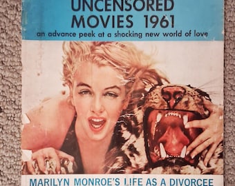 August 17 1962 Life Magazine Memories of Marilyn Monroe on Cover