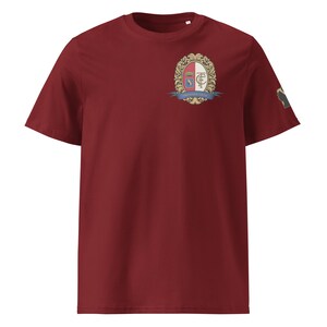 Torino Football Club t shirt unisex stampa digitale cuore