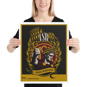 Roma Football Posters