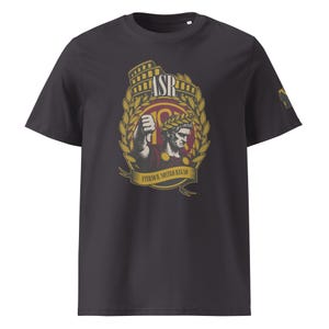 Roma Calcio t shirt organic cotton unisex