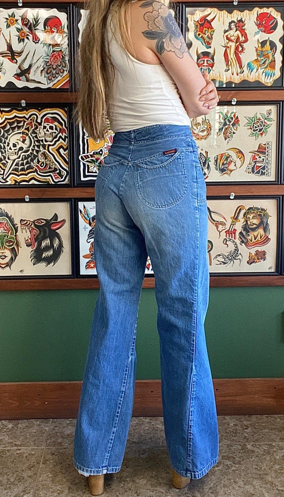Vintage High Rise Flare LALA Jeans