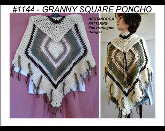 Crochet PonchoCape