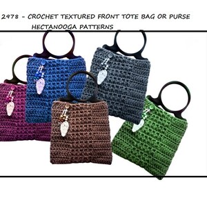 Modèle de sac fourre-tout au crochet, sacs et sacs à main au crochet, sac pour ordinateur portable, sac à main, sac à main, #2978, motifs hectanooga