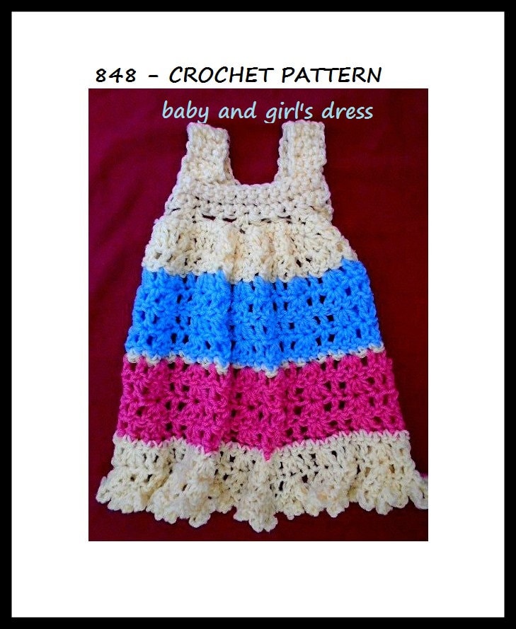 30 Crochet Patterns for Babies and Kids That Are Too Cute to Miss 31 Aerin Baby and Girls Dress Crochet Pattern