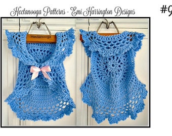 Easy Crochet Pattern, 986