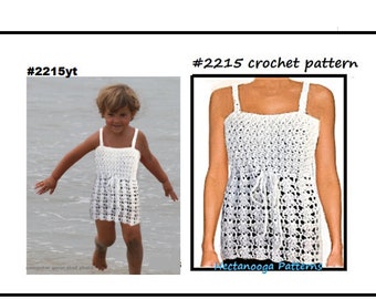 Easy Crochet Tank Top for Summer, crochet pattern, Sleeveless Sweater, and video demo, all sizes child to 4xl, make any size, #2215yt