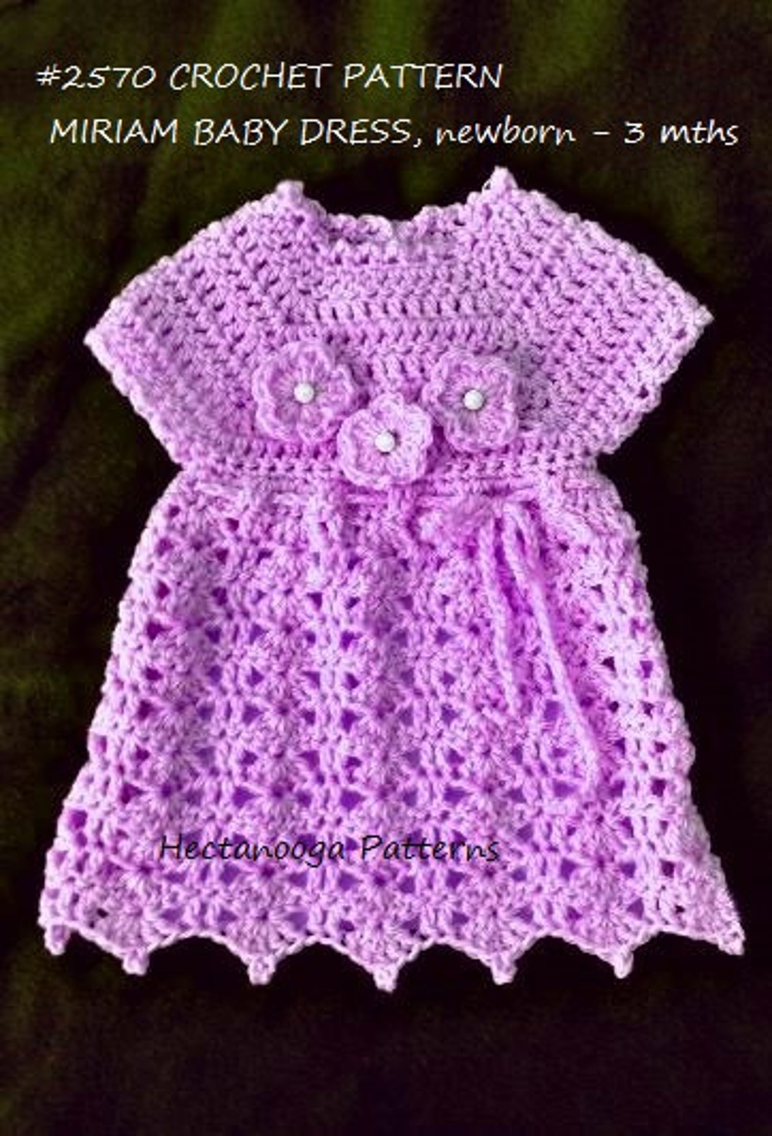 Easy CROCHET PATTERNS crochet Baby Dress jumper or dress | Etsy