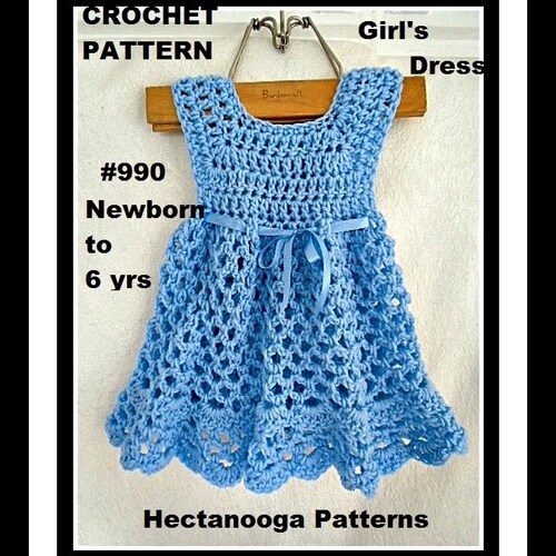 Baby Dress Crochet Pattern / Victorian - Etsy