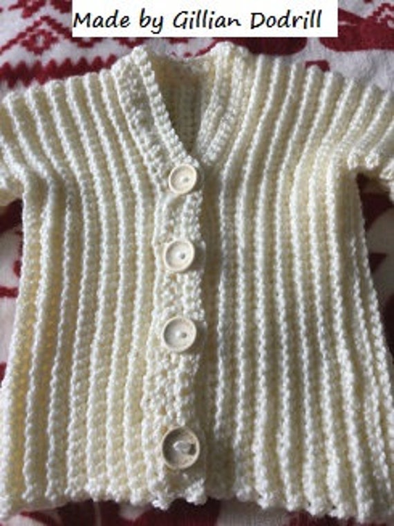 Crochet Pattern Baby Sweater Crochet Pattern for Kids Baby  