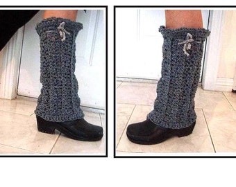 crochet pattern, leg warmers, boot socks, boot cuffs, all sizes age 2 to adult custom, num. 518, instant download