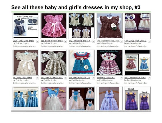 crochet pillowcase dress Free Girl's Pillowcase Dress Pattern (printable pdf, sz 2 to 16)