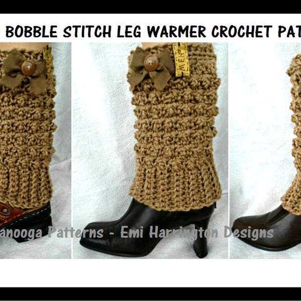 Easy Legwarmer Crochet Pattern- 5 yrs to Adult Large, Women's Accessories, Boot Cuffs, Leg Socks, Girl Children, Winter Clothing,#2087,