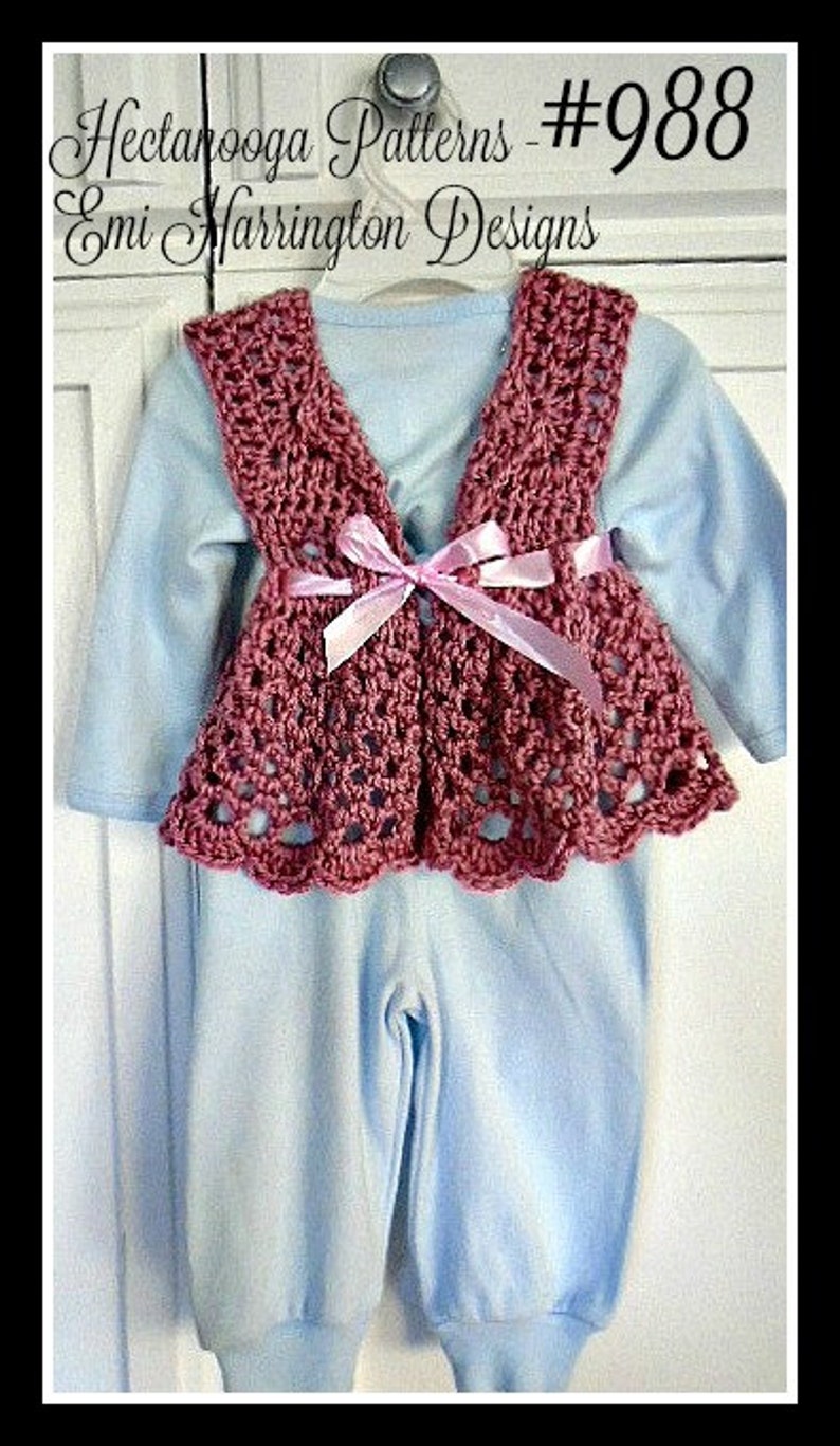 one hour baby sweater crochet