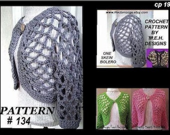 CROCHET PATTERNS, # 134