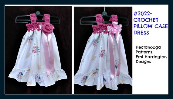 crochet pillowcase dress 2222- Pillowcase Dress