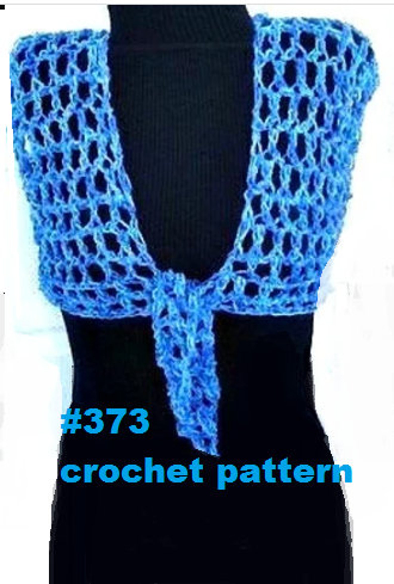 CROCHET Shrug PATTERN Very Easy Bohemian Summer Shrug Make It Etsy