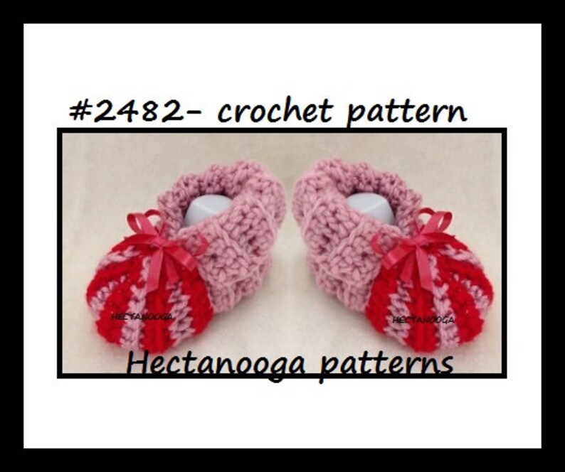 crochet slippers, CROCHET PATTERNS, worked flat, unisex slippers, men, women, kids, toddler, baby booties, boys, child, adult, 2482 image 5