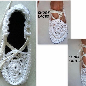 CROCHET PATTERN, Easy Crochet Sandal/Shoes Pattern 548, image 4