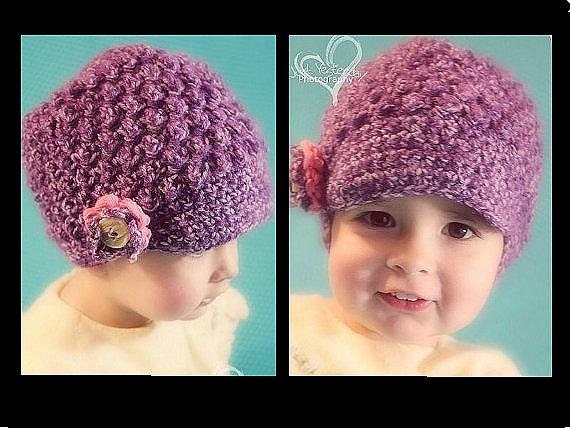 30 Baby Hat Crochet Patterns for Sweet Handmade Gifts and Everyday Warmth 10 Pebble Stitch Newsboy Hat Crochet Pattern