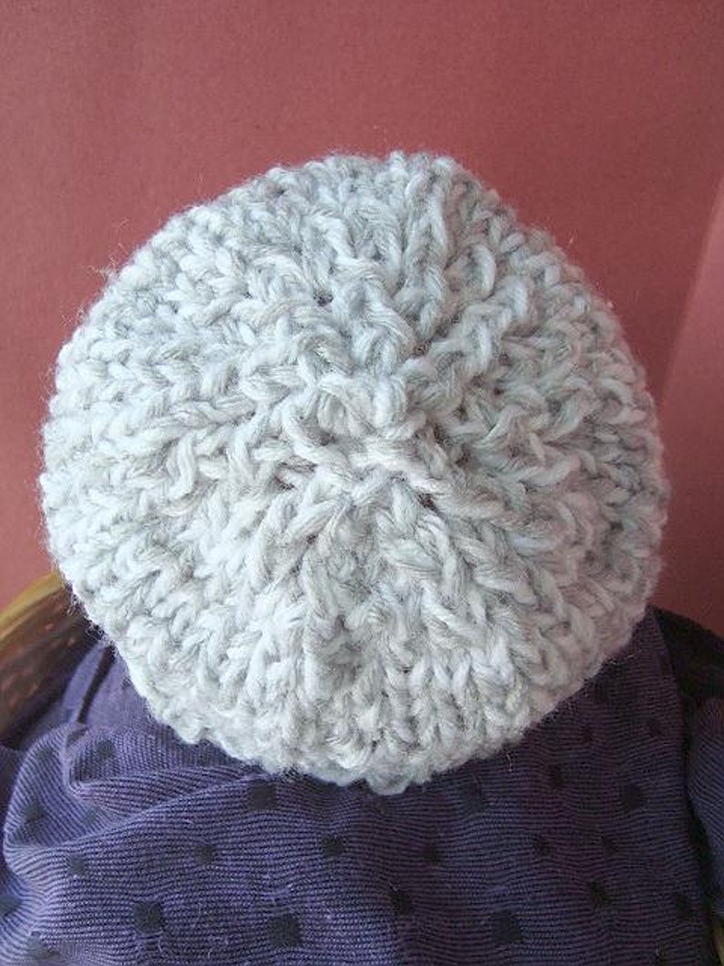 Knitting PATTERN Hat, hat knitting pattern, Knit Hat, Beanie or Newsboy, Easy Newborn to Adult num 401, kids, womens, men, children image 3