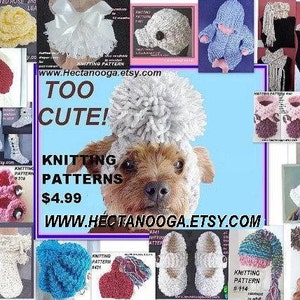 Knitting PATTERN Hat, hat knitting pattern, Knit Hat, Beanie or Newsboy, Easy Newborn to Adult num 401, kids, womens, men, children image 5
