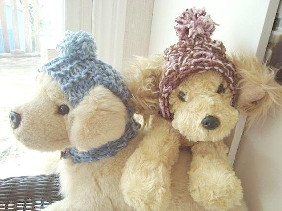 KNITTING PATTERN. Pet Clothing Hats Number 107.. Little | Etsy