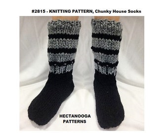 KNIT SOCKS PATTERN, Flat-Knit Knitting patterns, Adult s-m-l, foot chart included, knit flat on straight needles, #2815