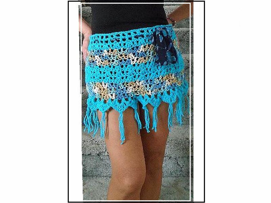 Beach skirt crochet pattern Clearance
