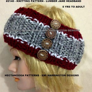 KNITTING PATTERNS, 6 piece set: hat, cowl, headband, slippers, boot cuffs, legwarmers, texting gloves, free cell phone pouch 2140K image 4