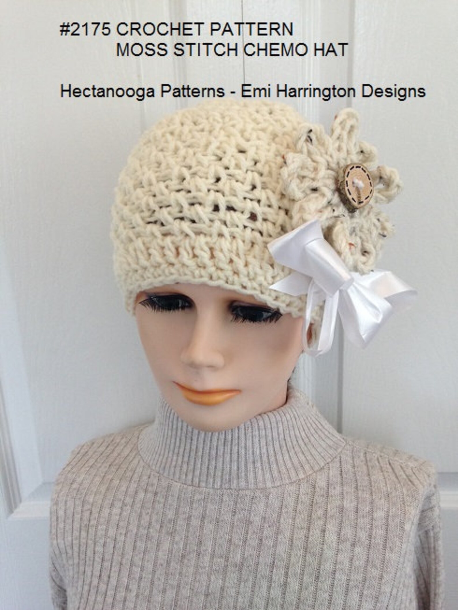 Chemo Hat CROCHET PATTERN hair loss hat crochet hat | Etsy