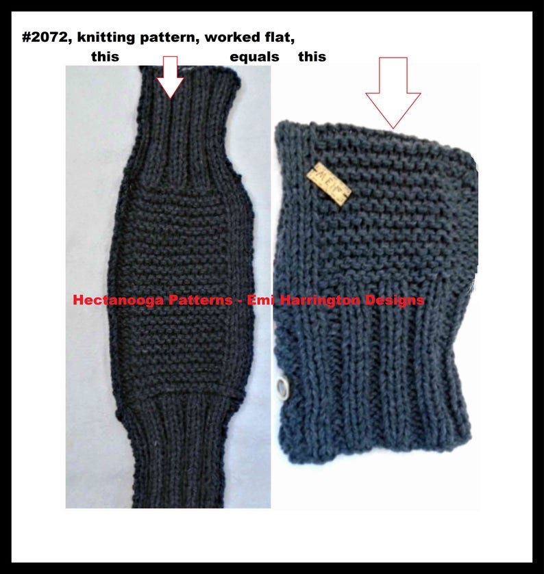 KNITTING PATTERN ski hat balaclava unisex style children ...