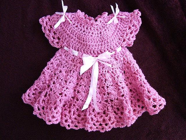 Easy CROCHET Baby Dress PATTERN Girl's Dress Patterns | Etsy