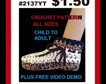 Easy CROCHET PATTERN, Crochet Patterns,  #2137yt