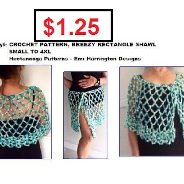 crochet shawl pattern, beach cover, beach skirt, crochet patterns, Small to 4XL plus size, #2221yt, crochet for summer, cape, women and teen