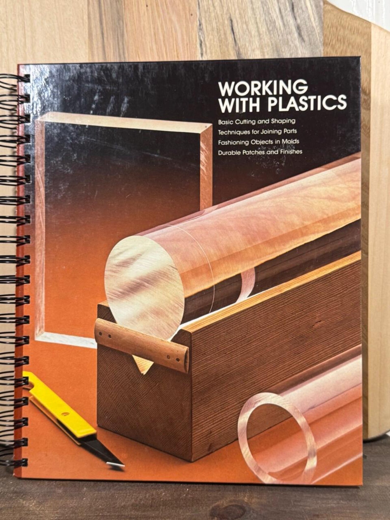 Journal Book Timelife Books Working With Plastics Etsy