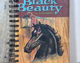 Journal Book: Black Beauty (vintage)