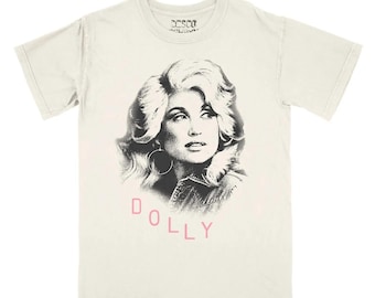 Dolly Parton inspiriertes T-Shirt, Dolly Parton Country-Musik-Shirt, Dolly Parton Unisex Grafik-Shirt, Dolly Parton Retro Konzertkleidung, Geschenk für sie
