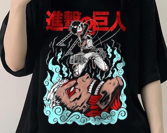Eren Yeager Png, Attack On Titan Png, Attack Titan Png, AOT Png, Rap Tee, Shirt Design, Ready To Print, Anime Png, 300 DPI, Printable Design