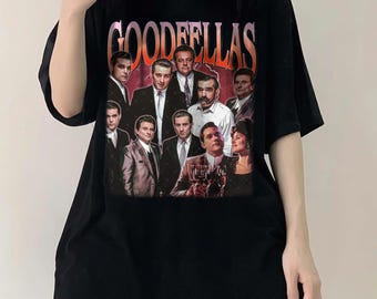 GOODFELLAS Film Shirt, Robert De Niro Shirt, Spider Michael