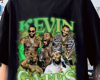 Limited Kevin Gates Shirt,Kevin Gates Castro Shirt For Fan,Kevin Gates Unisex Y2k Clothing,Vintage Kevin Gates 90s Shirt,Kevin Gates Fan Tee
