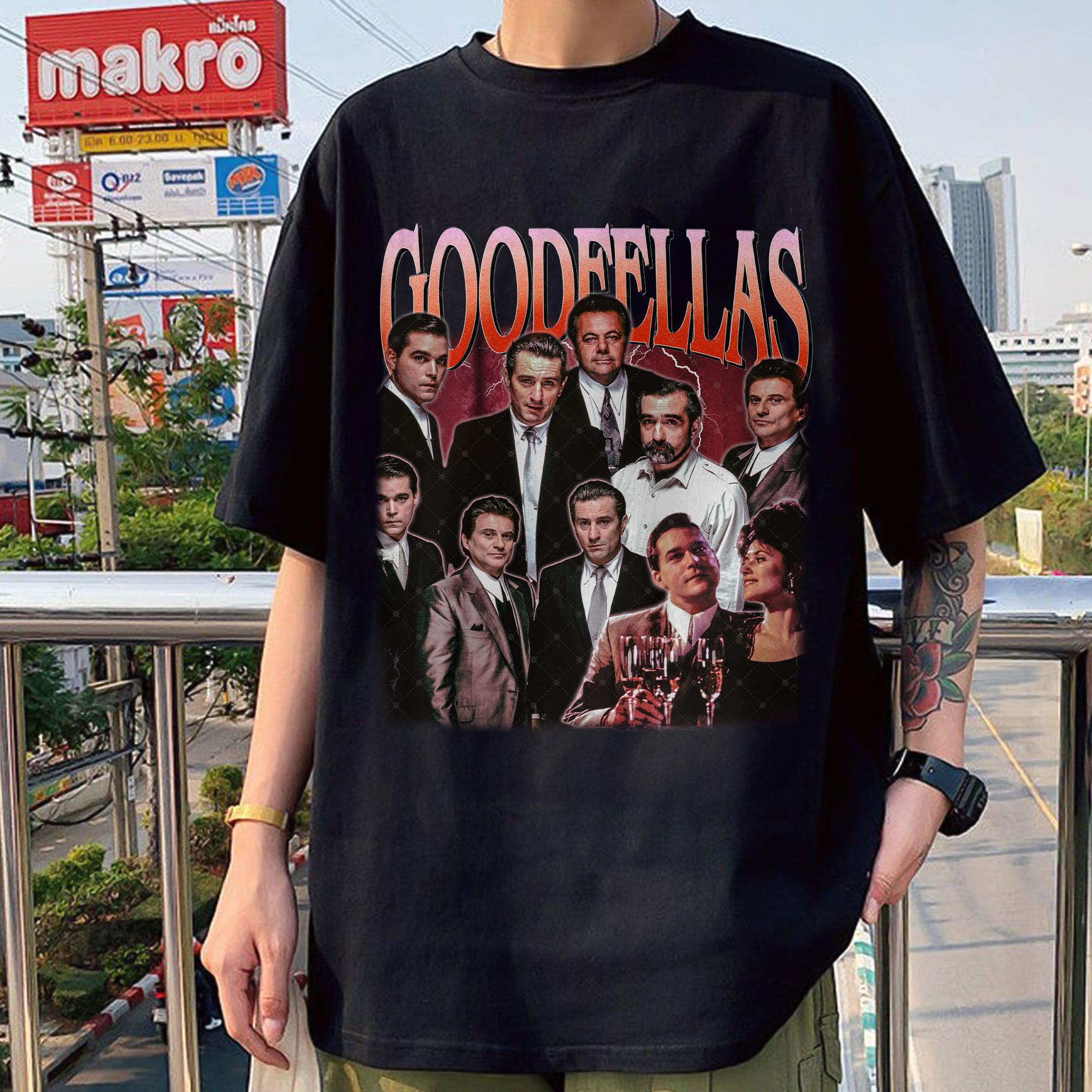 GOODFELLAS Film Shirt, Robert De Niro Shirt, Spider Michael