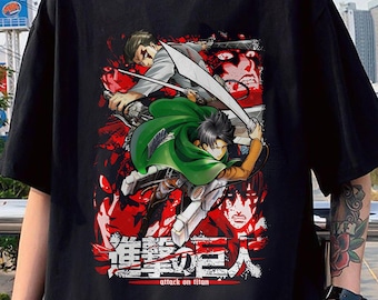 Eren Yeager Png, Attack On Titan Png, Attack Titan Png, AOT Png, Rap Tee, Shirt Design, Ready To Print, Anime Png, 300 DPI, Printable Design