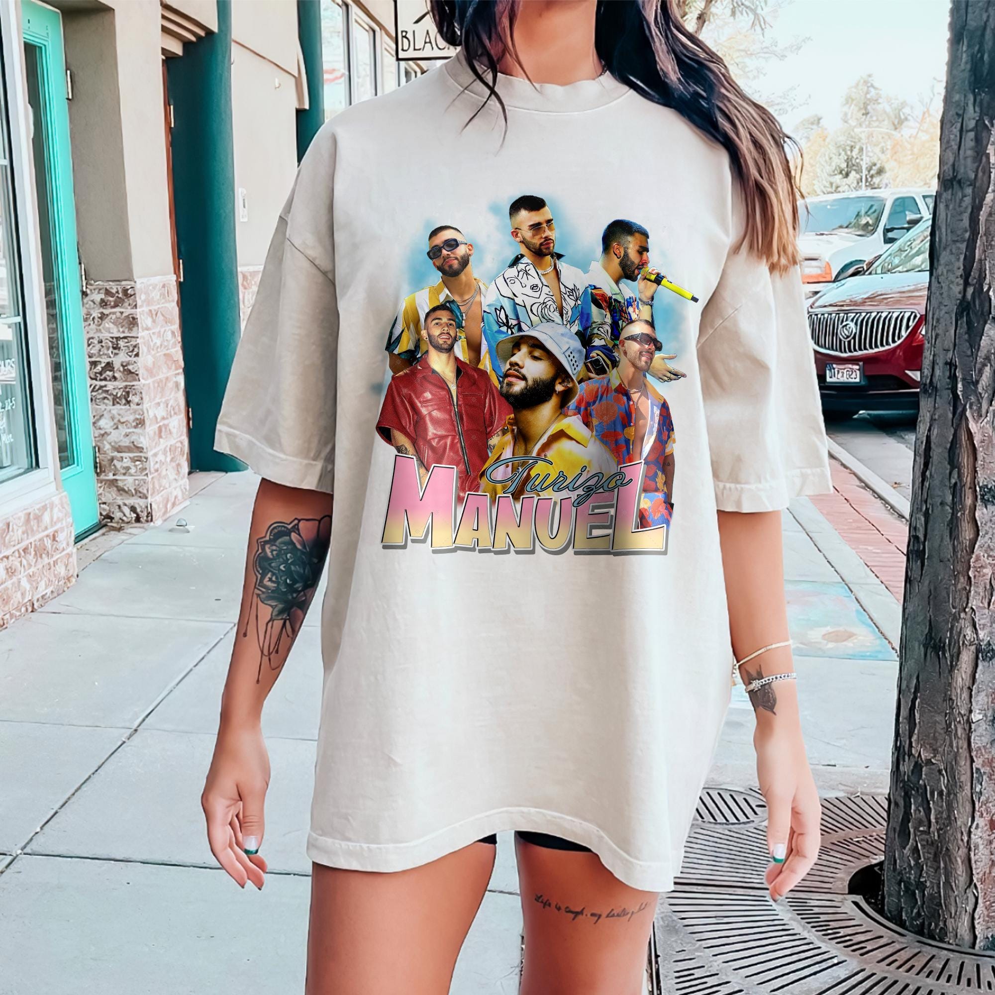 Manuel Turizo Concert T-shirt, Manuel Turizo Tour Tee,manuel