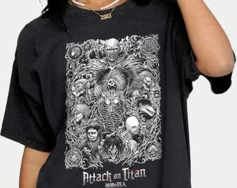 Attack On Titan Fashion T-shirts, Eren Yeager Unisex Shirt, Eren Yeager AOT Anime Shirt, Eren Yeager Aot Tee, Attack Titan Unisex Sweatshirt