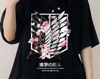 Attack On Titan Fashion Tee, Attack Titan Unisex Shirts, Eren Yeager Aot Sweatshirt, Eren Yeager Unisex Shirt, Eren Yeager AOT Anime T-shirt