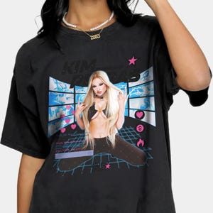 Limitiertes Kim Petras Shirt, Retro Kim Petras Shirt für Fan, Kim Petras Unisex Y2k Kleidung, Trending Unisex T-Shirts, Vintage 90er Jahre Kim Petras Shirt