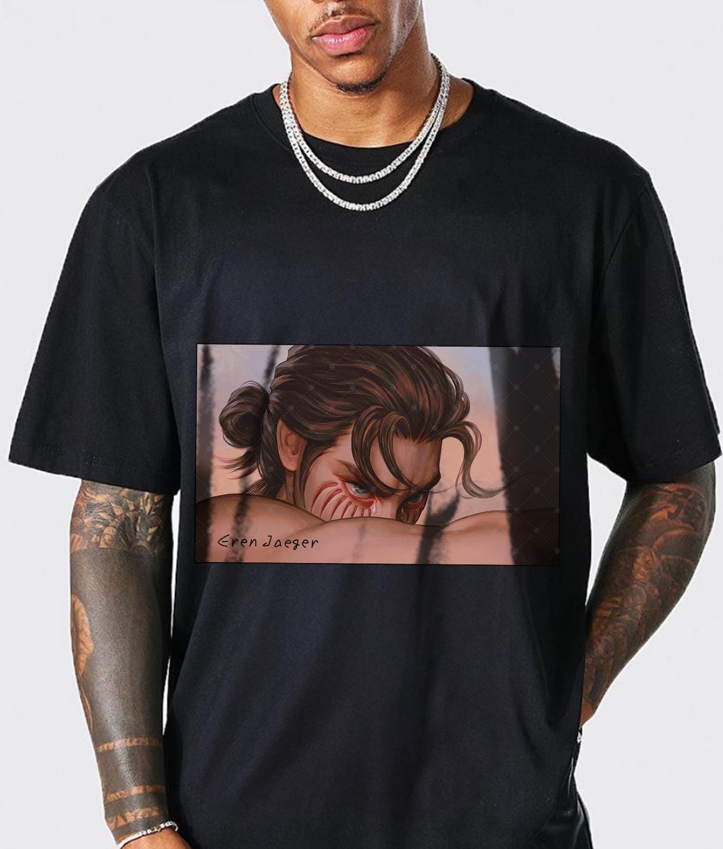 Eren Yeager Unisex Shirt, Eren Yeager AOT Anime Shirt, Attack On Titan Fashion Sweatshirt, Attack Titan Unisex T-shirt, Eren Yeager Aot Tees