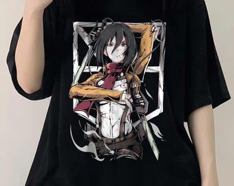 Attack On Titan Fashion Tee, Attack Titan Unisex T-shirt, Eren Yeager Unisex Shirt, Eren Yeager AOT Anime Shirts, Eren Yeager Aot Sweatshirt